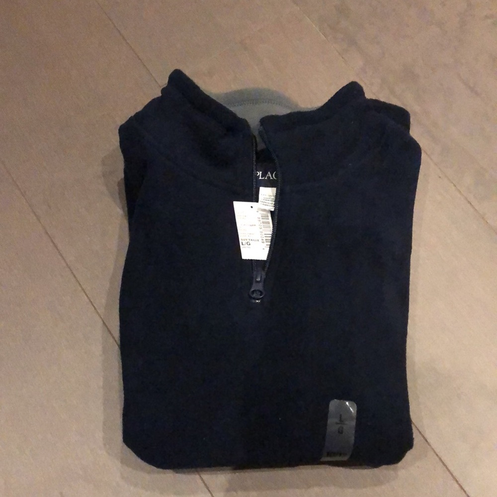 Kids fleece sweatshirt